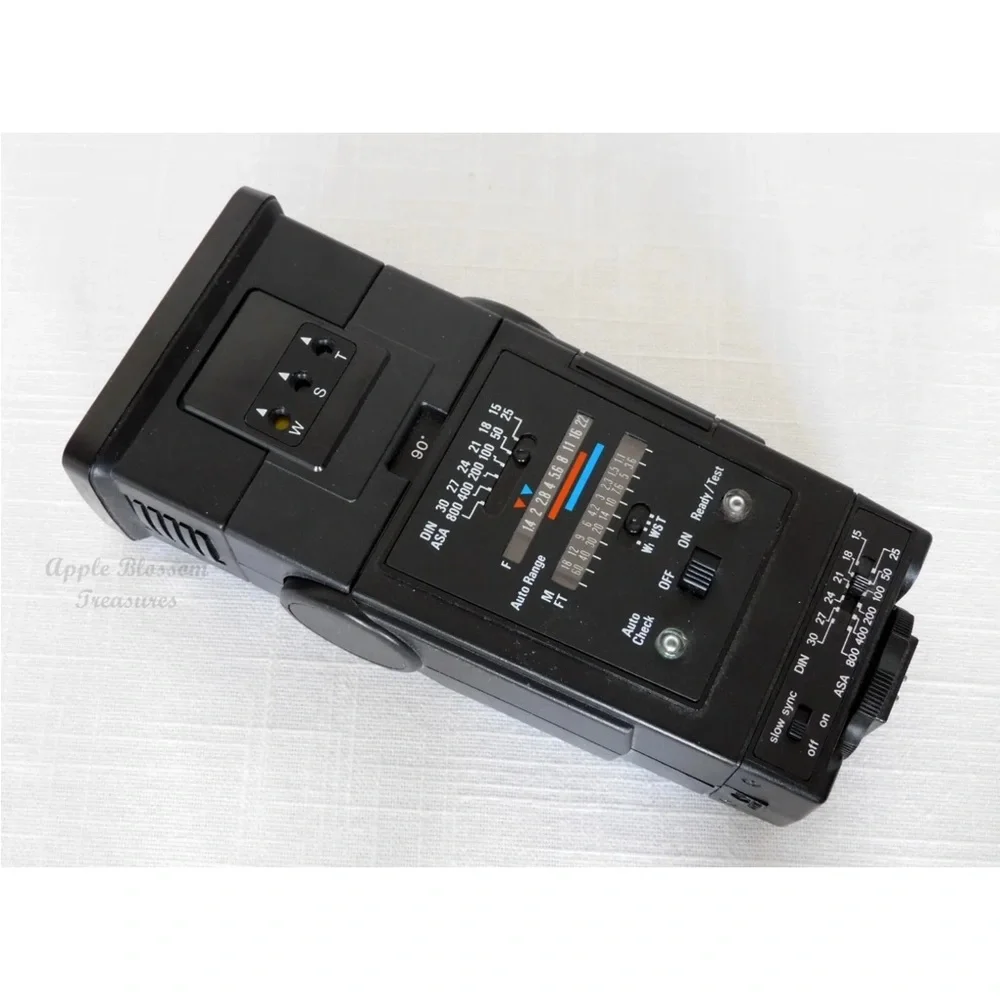 Hanimex Tz1 - 34 Shoe Mount Dedicated Flash w/Zoom & Auto Settings